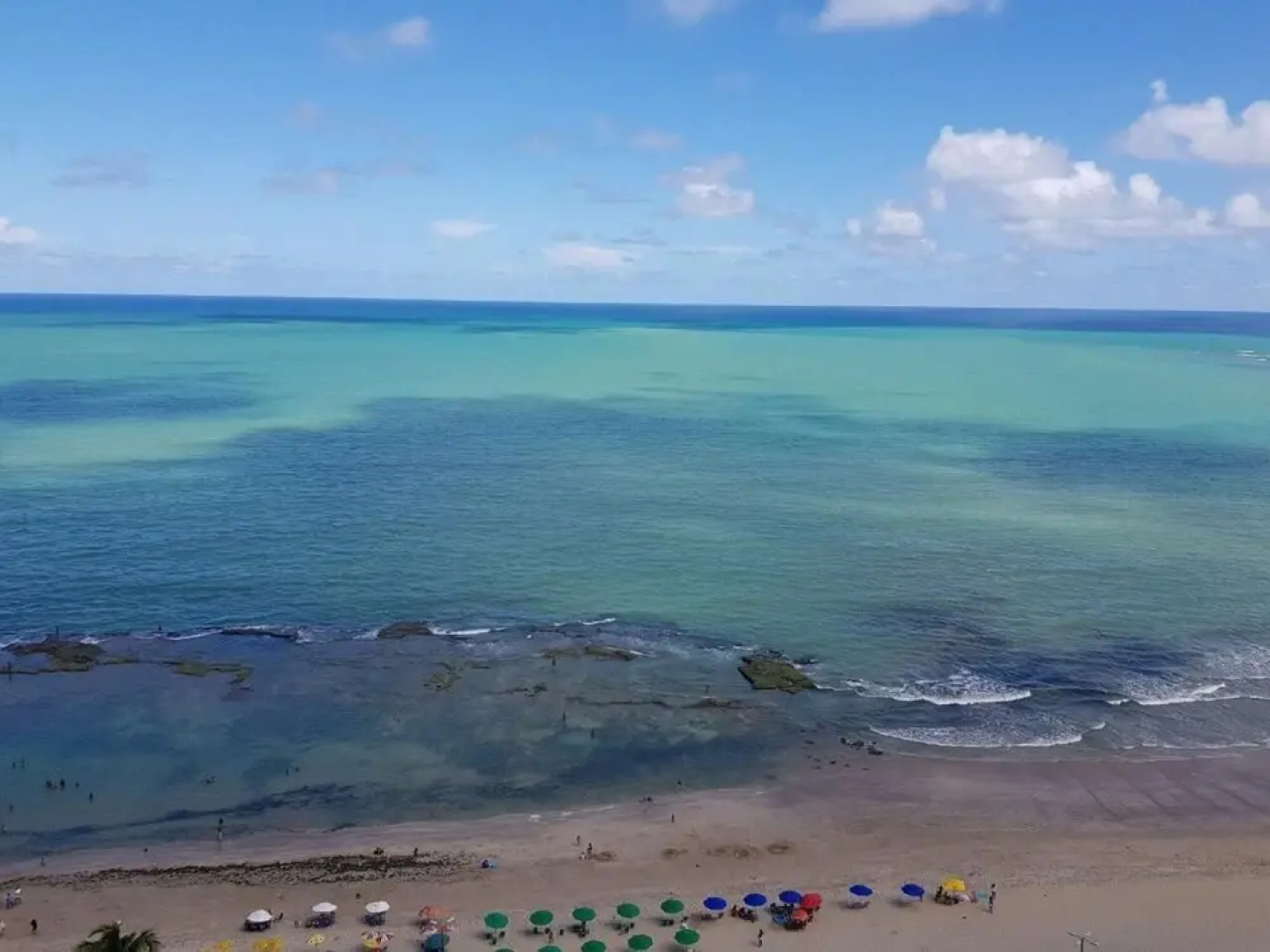 Golden Beach Flat Vista Mar