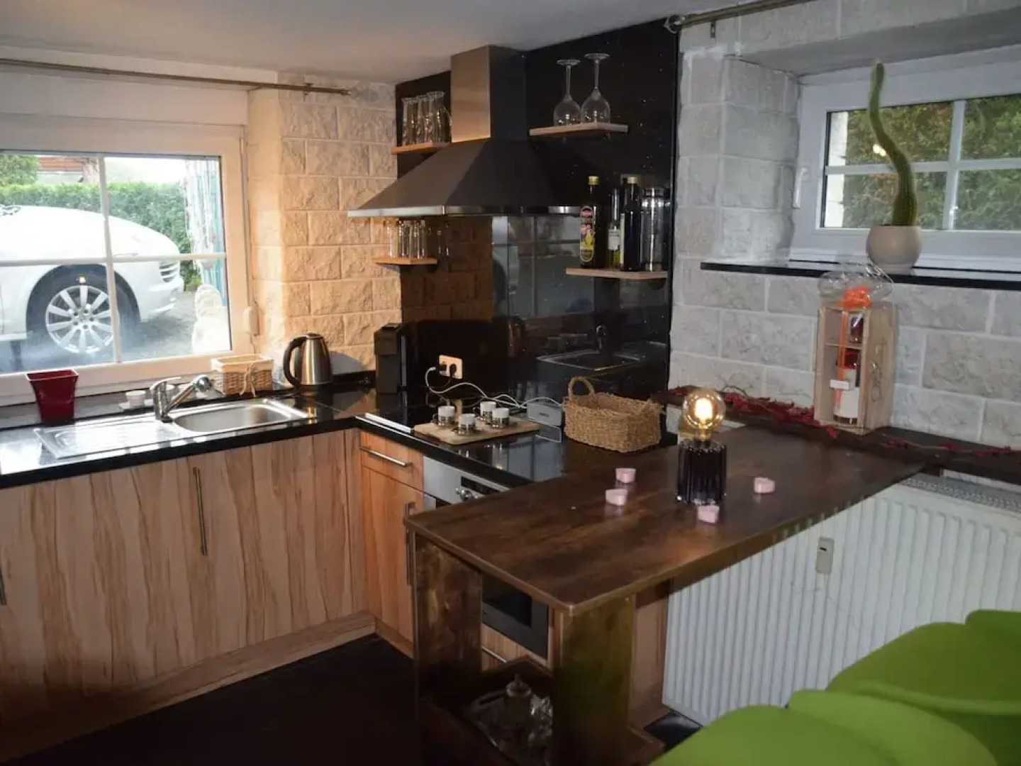 Bewitching Apartment With Garden and Terrace