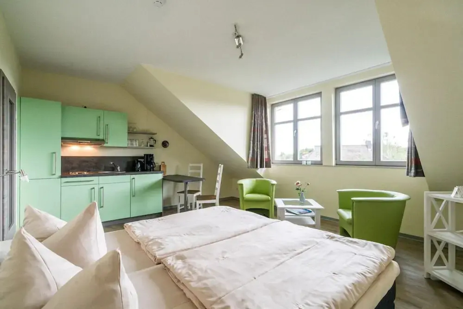 An der Metow-Ferienpark.Hotel