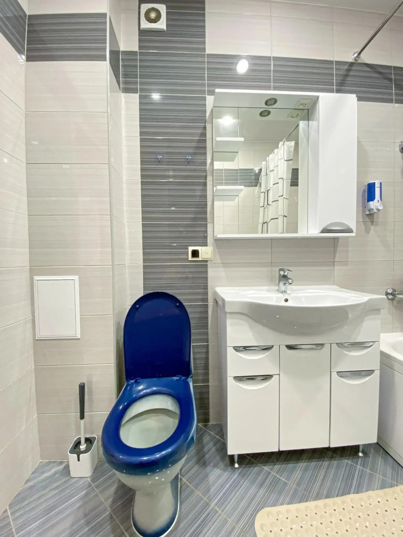 Апартаменты  на улице 1-й Школьный проезд 12