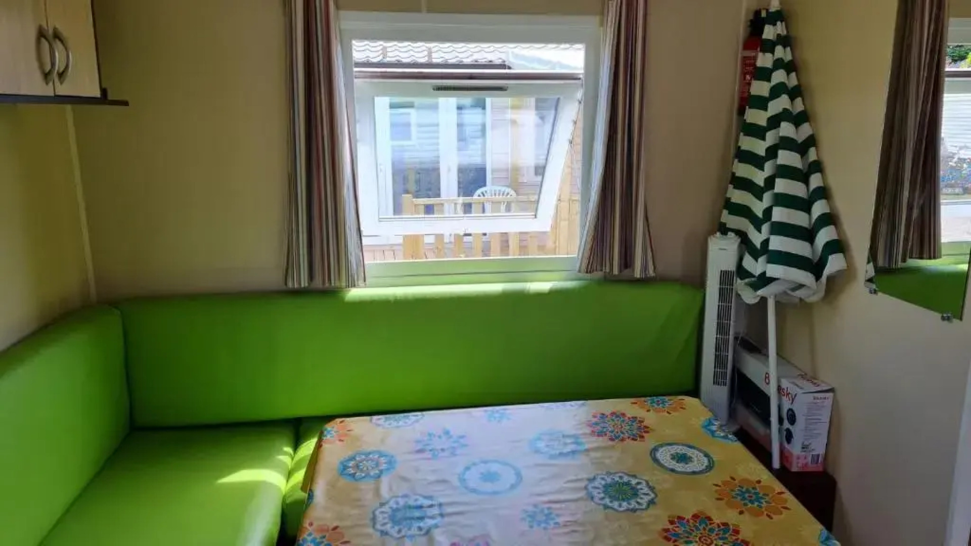 Mobilhome au camping de l'Europe 4*