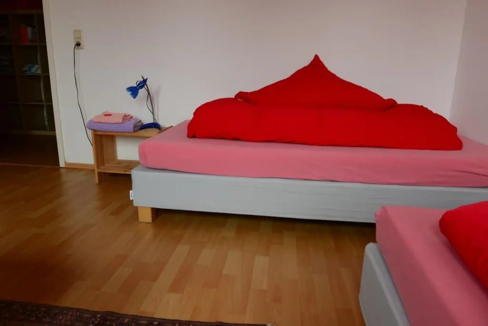 Monteur und Messewohnung