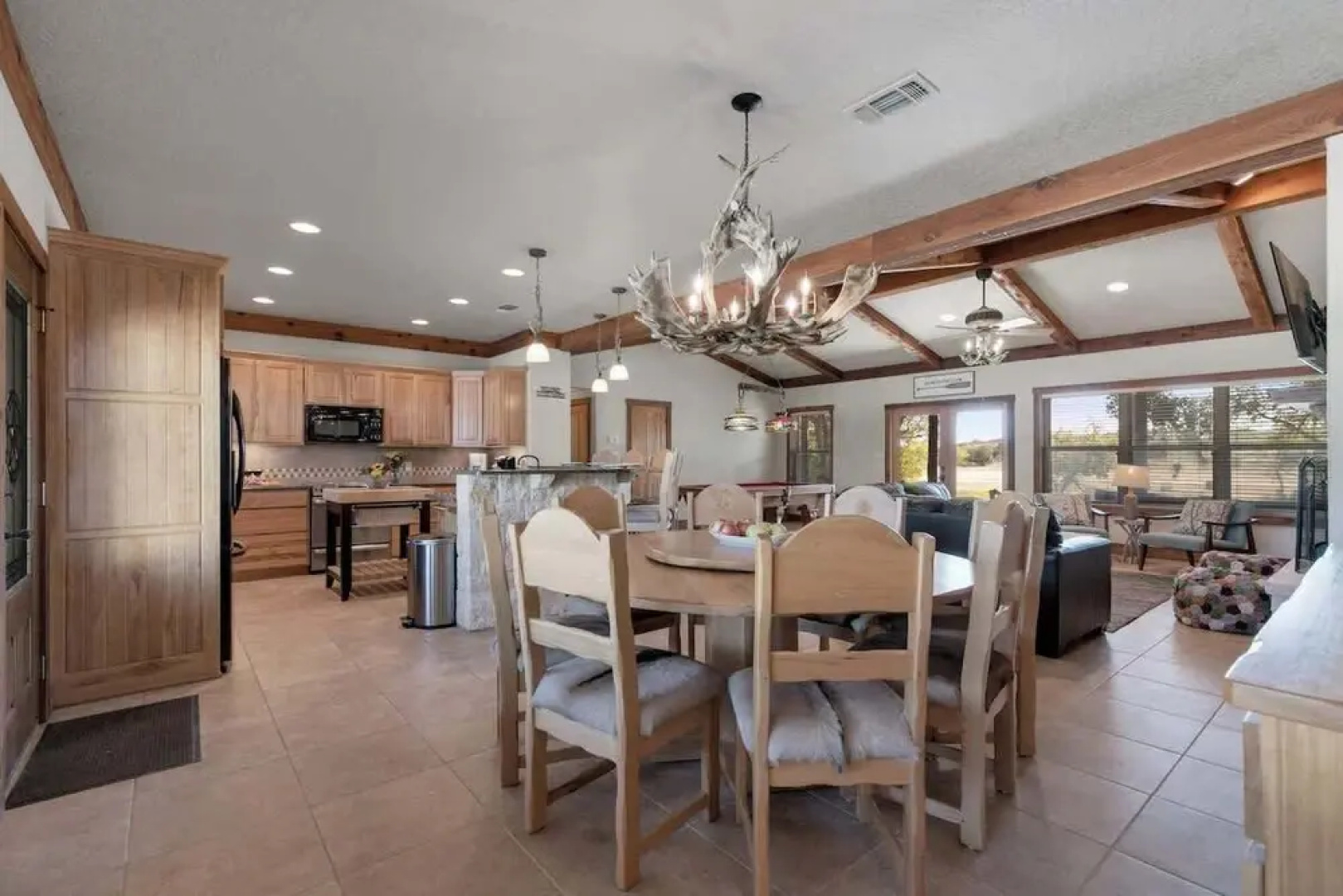 Ranch Retreat Combo With Stunning Creek View-fire Pit