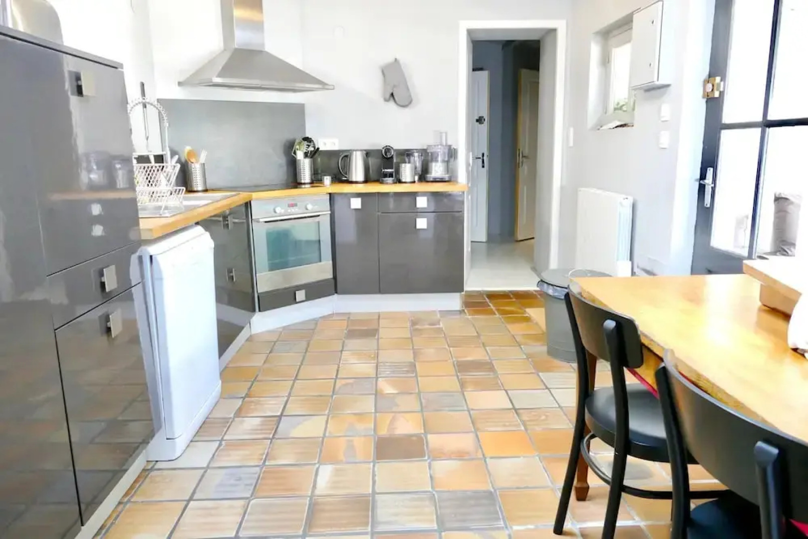 House With 6 Bedrooms in Saint Denis D'oléron, With Enclosed Garden an