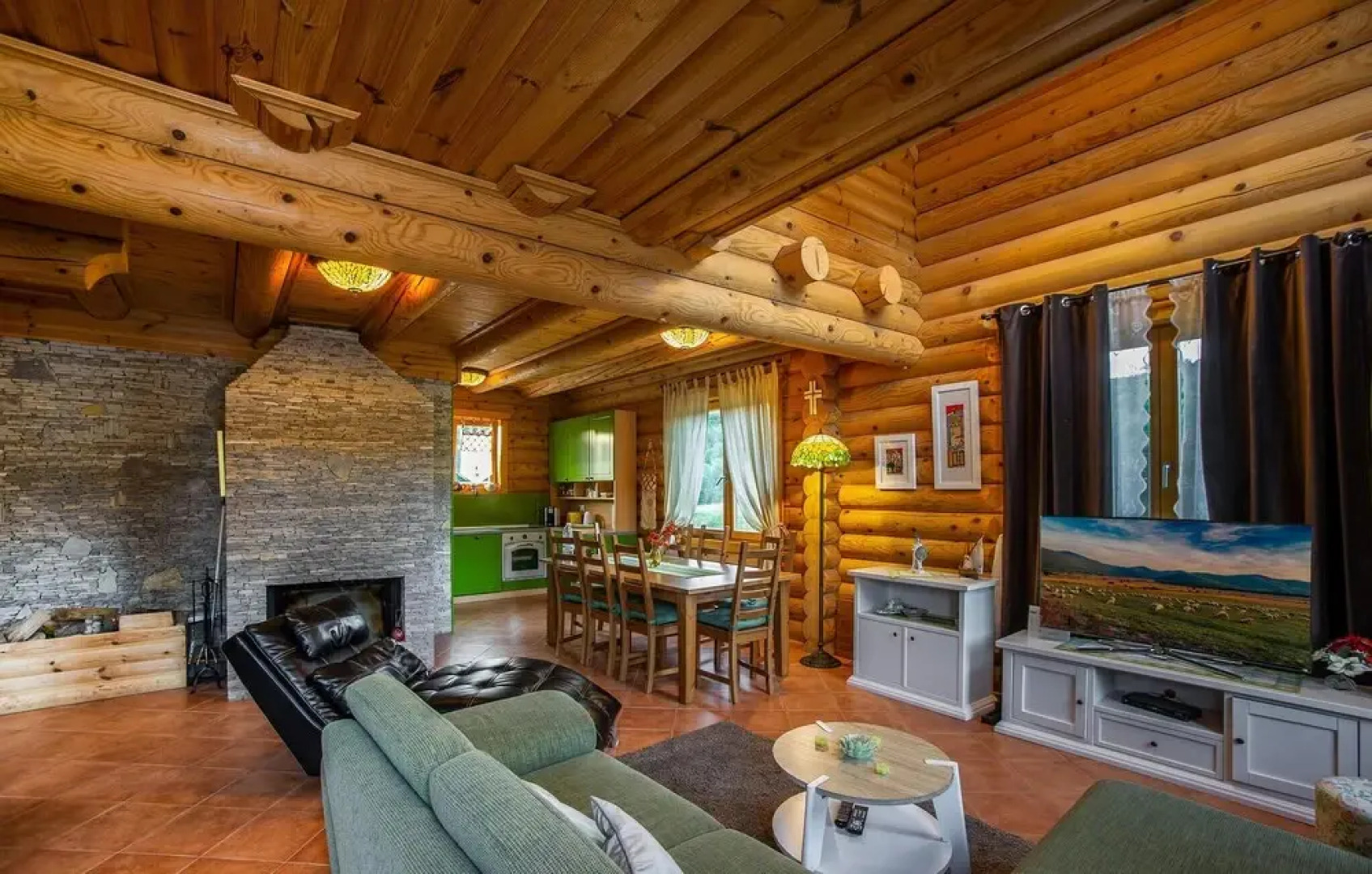 Nice Home in Prokike With Sauna, Wifi and Heated Swimming Pool