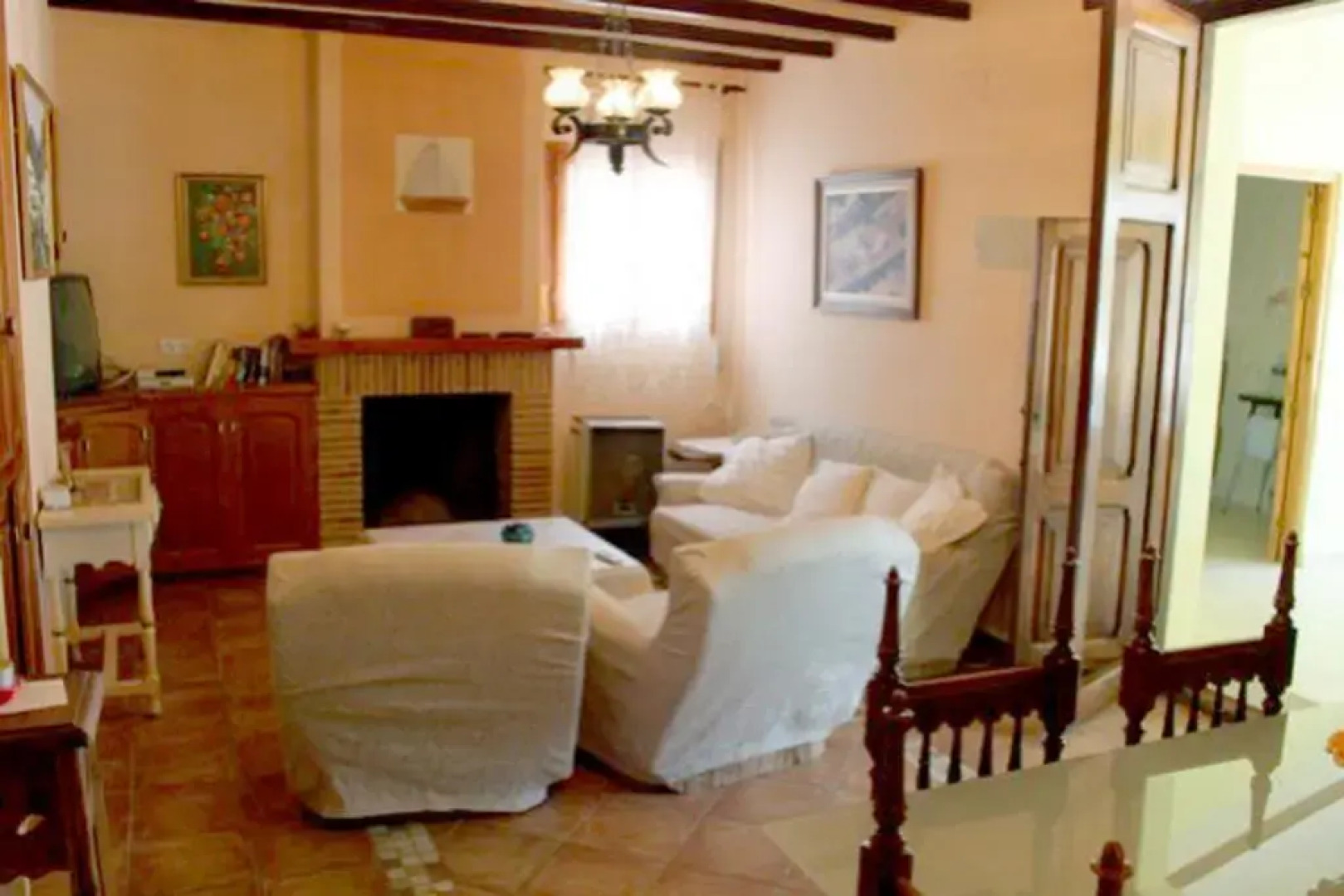 Finca Vicente - charming, Finca style holiday villa in Teulada