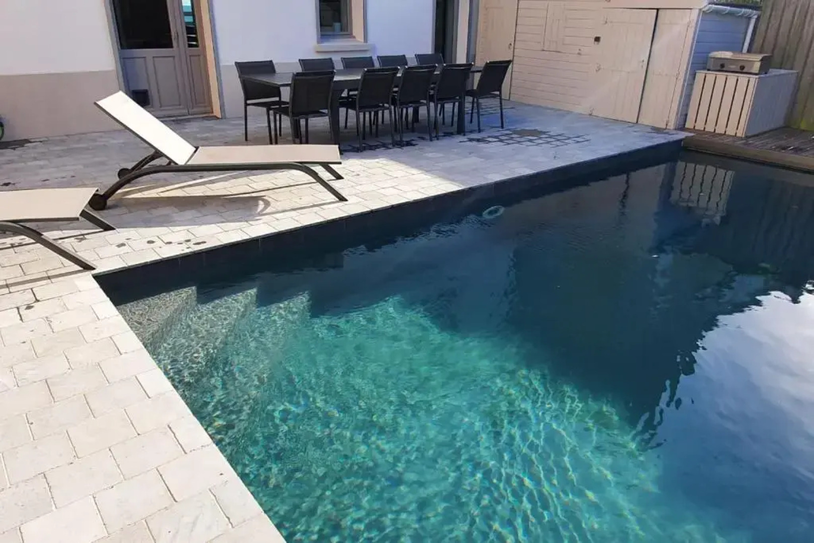 LUXURY ! Villa Simone Sur la plage Piscine