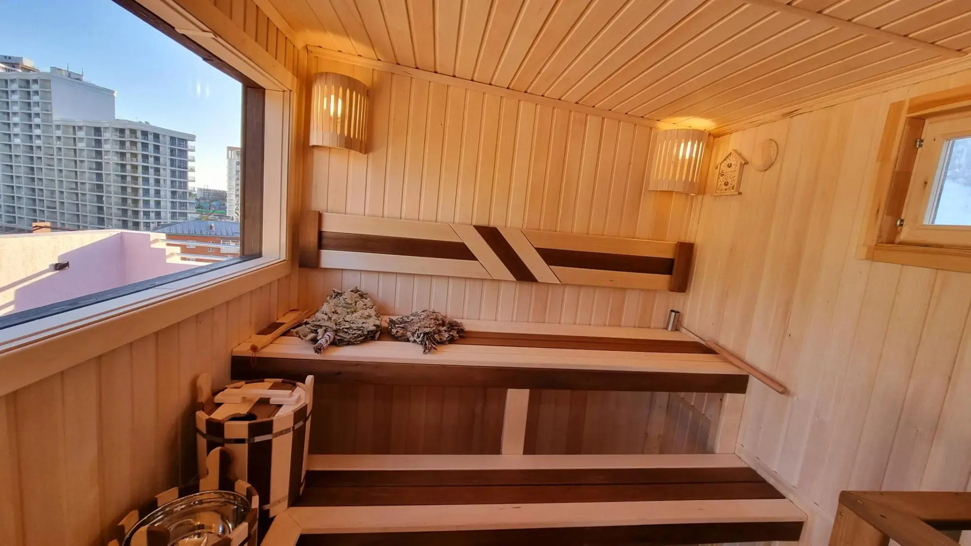 Таунхаус с панорамной крышей