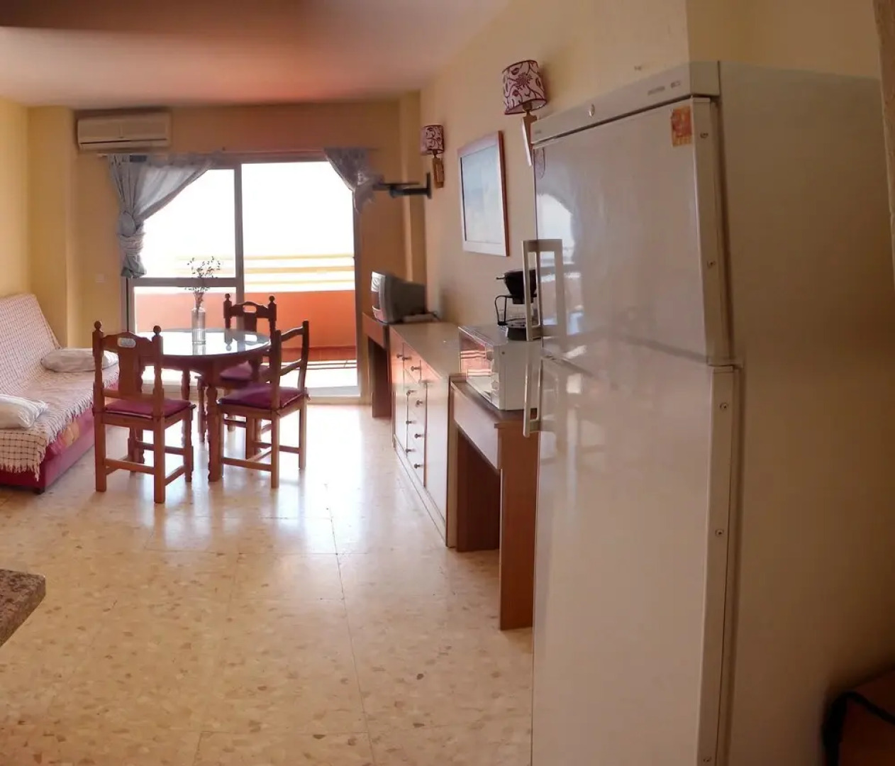 Apartment With one Bedroom in Fuengirola, With Wonderful sea View, Pool Access, Balcony - 10 m From the Beach