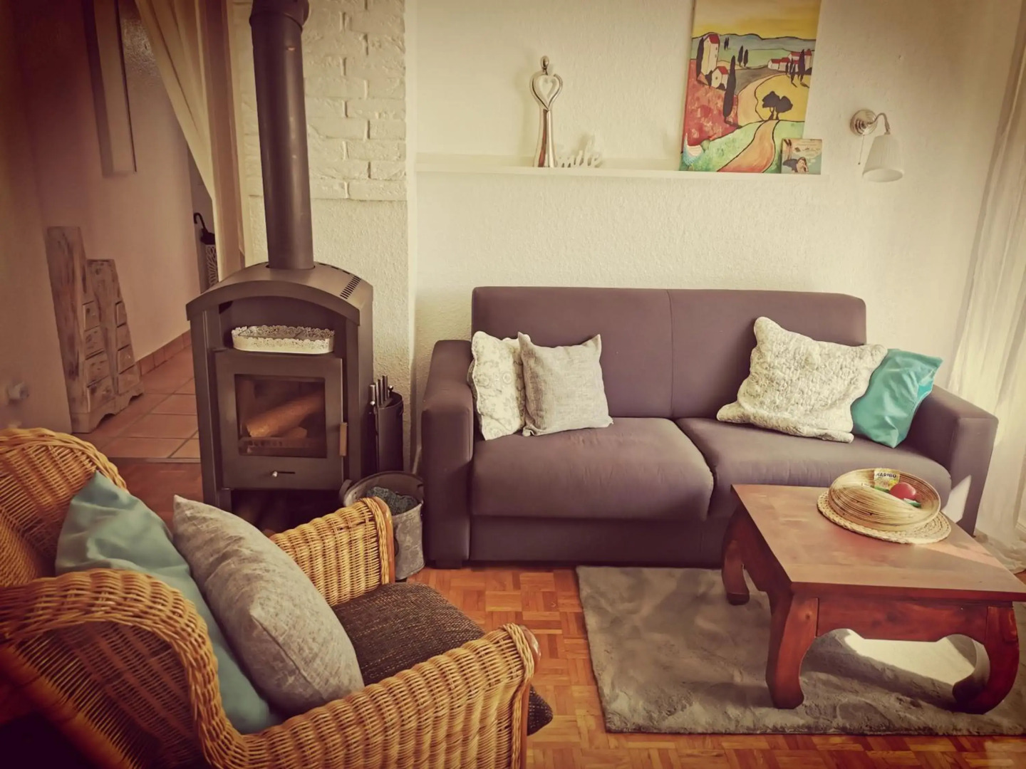 "Maison Blanche" - das gemütliche Garten-Apartment zwischen Köln und Düsseldorf