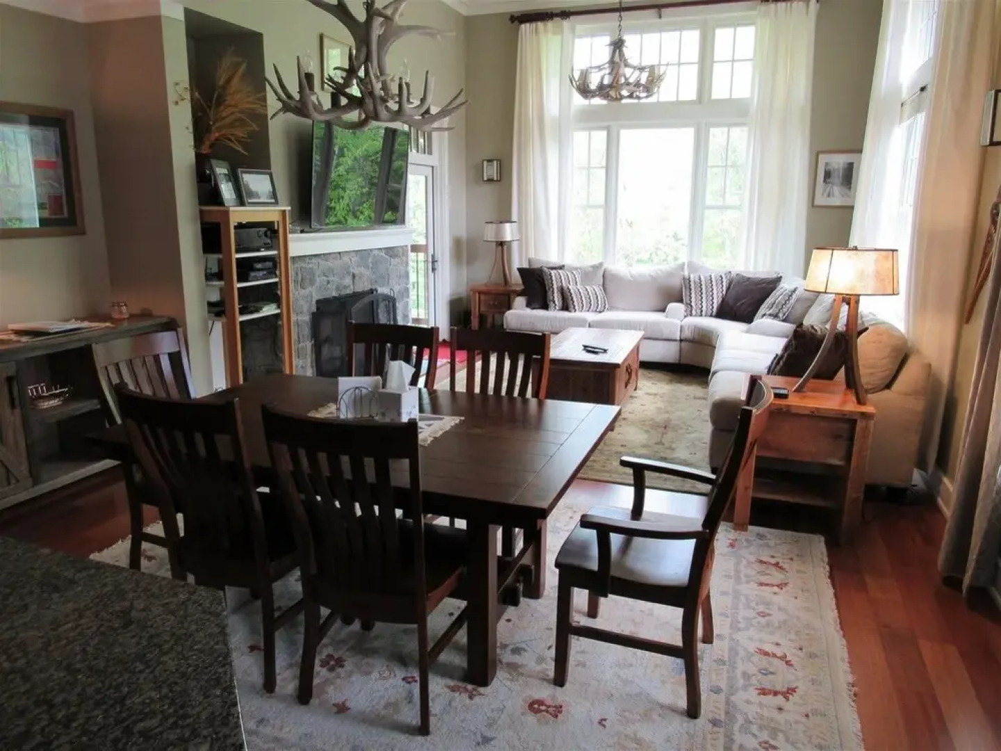 Enjoy Fall Foliage at the Base of South Peak Loon Mountain! - Rs1hl