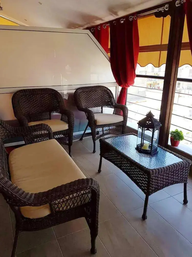 Studio in Paralia, With Wonderful sea View, Furnished Balcony and Wifi