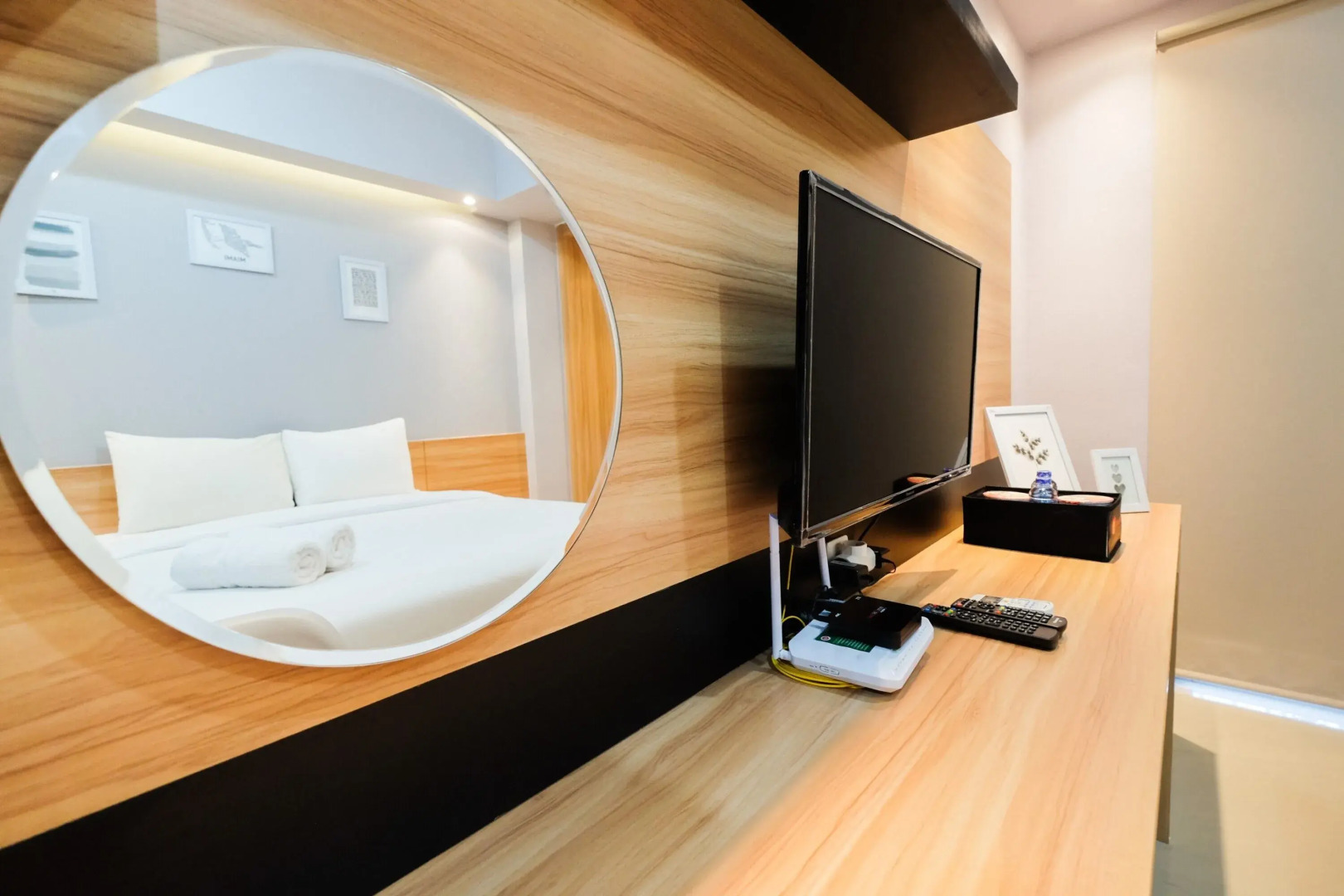 Comfortable and Fully Furnished Studio Apartment at Mustika Golf Residence