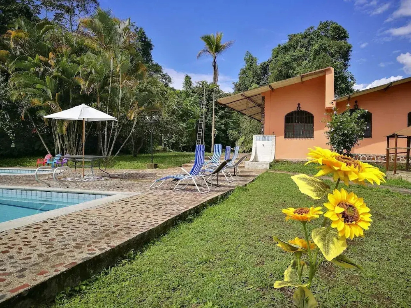 Finca LA MAGDALENA en La Mesa - Casona y Casita