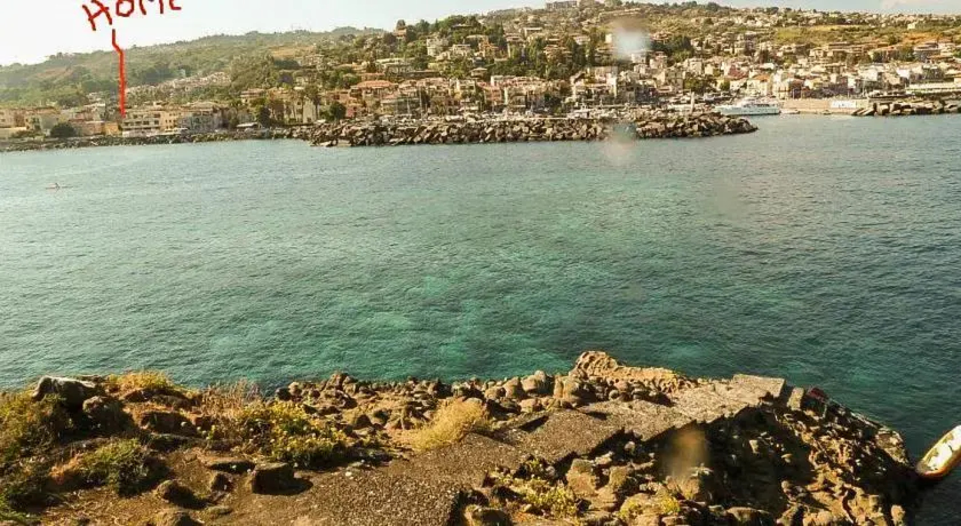 Meravigliosa vista mare davanti ai Faraglioni