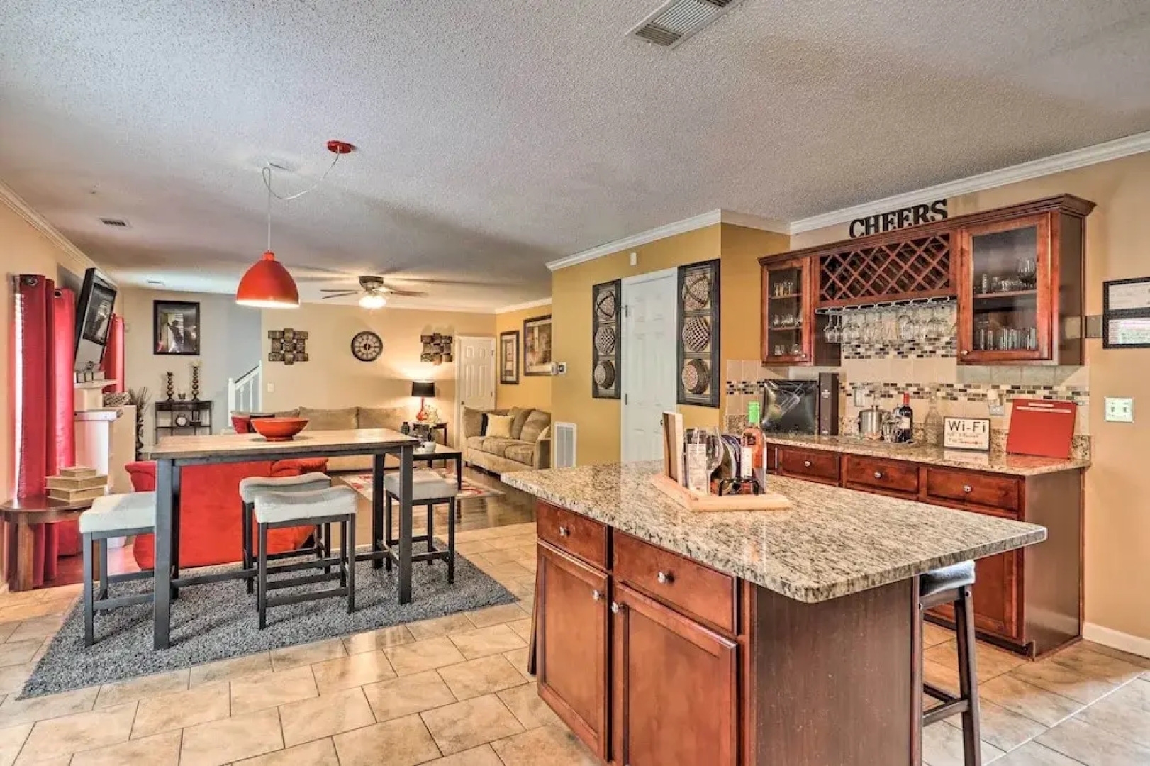 Fairburn Home w/ Fire Pit - 24 Mi to Atlanta!