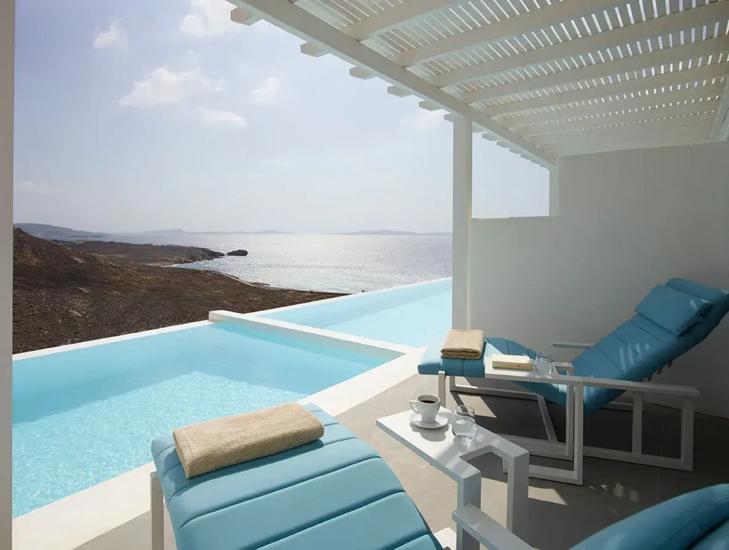 Epic Blue Mykonos