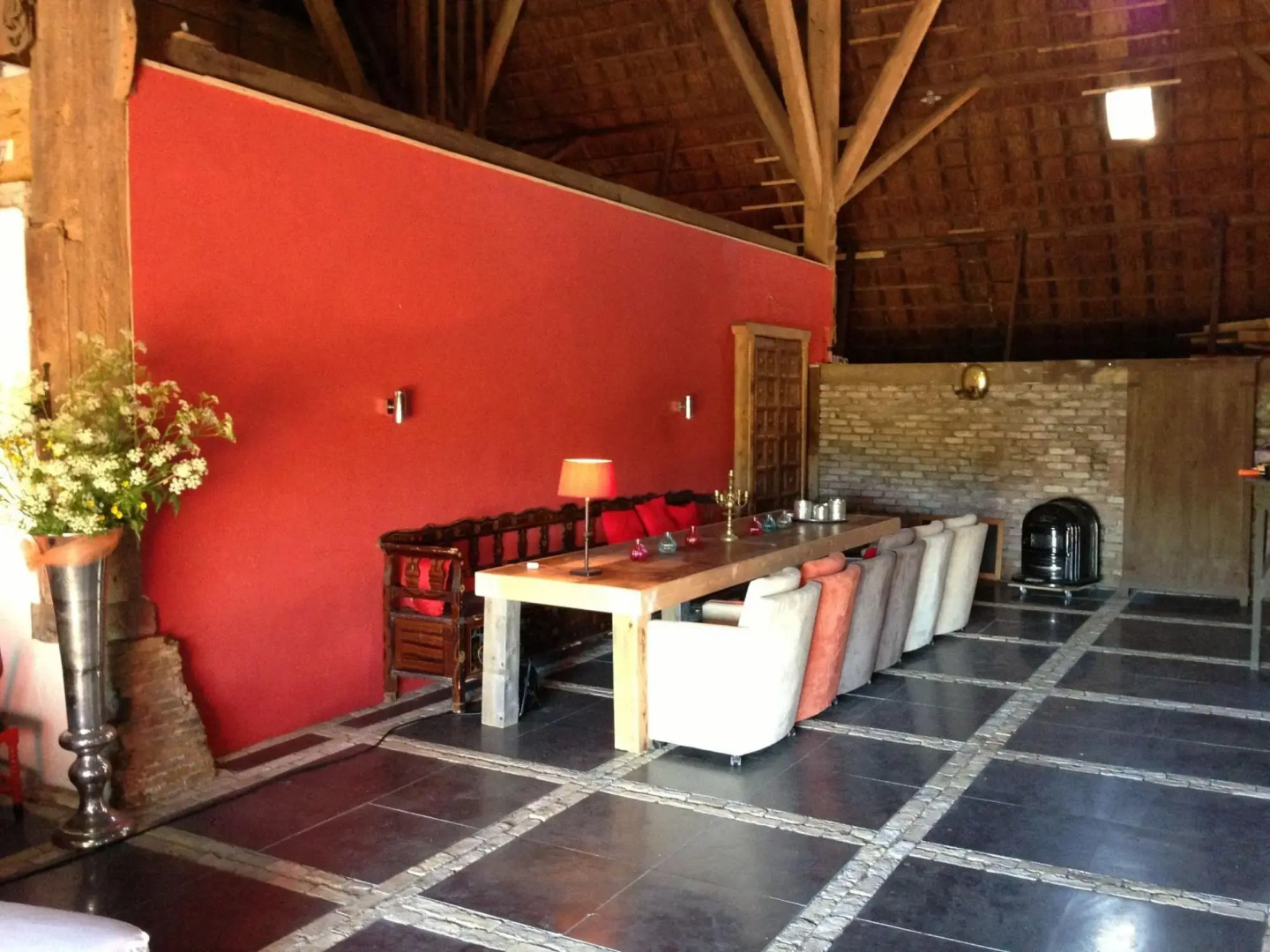 Waterfront Stelp Farmhouse With Sauna