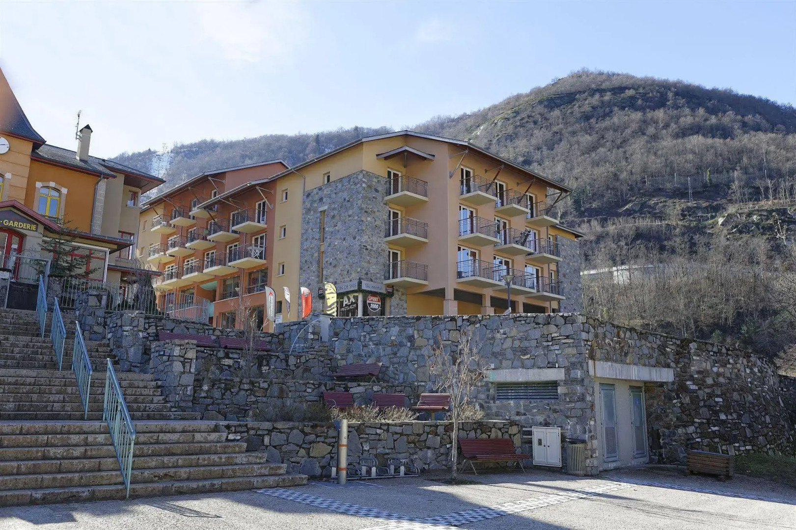 Résidence Nemea Les Grands Ax