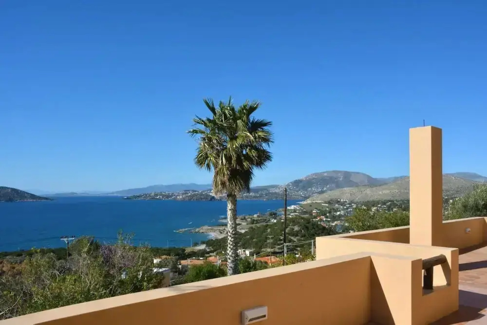 Seaview Villa with pool, Spa tub and Barbecue