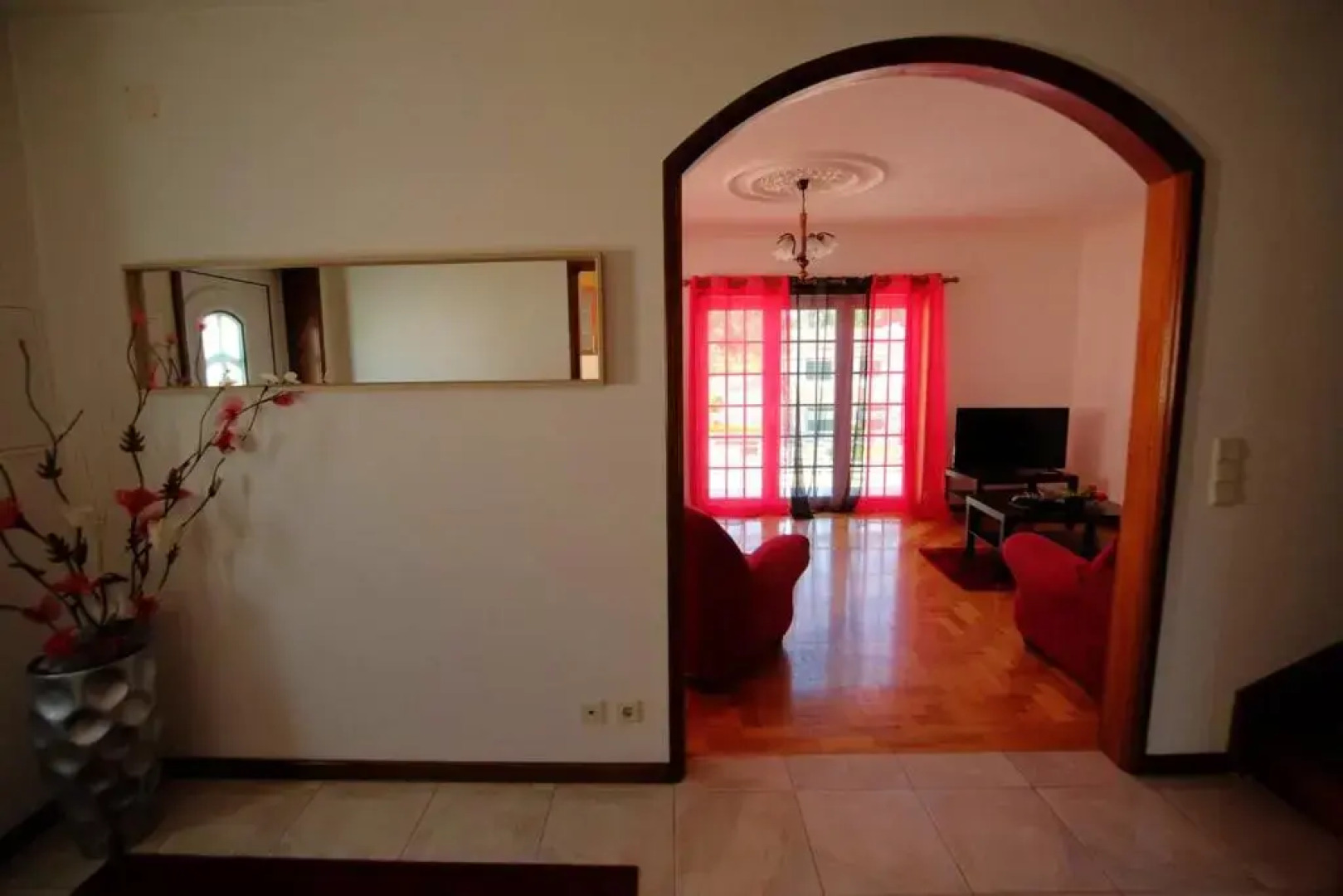 4 bedrooms house with city view balcony and wifi at Santa Maria da Feira