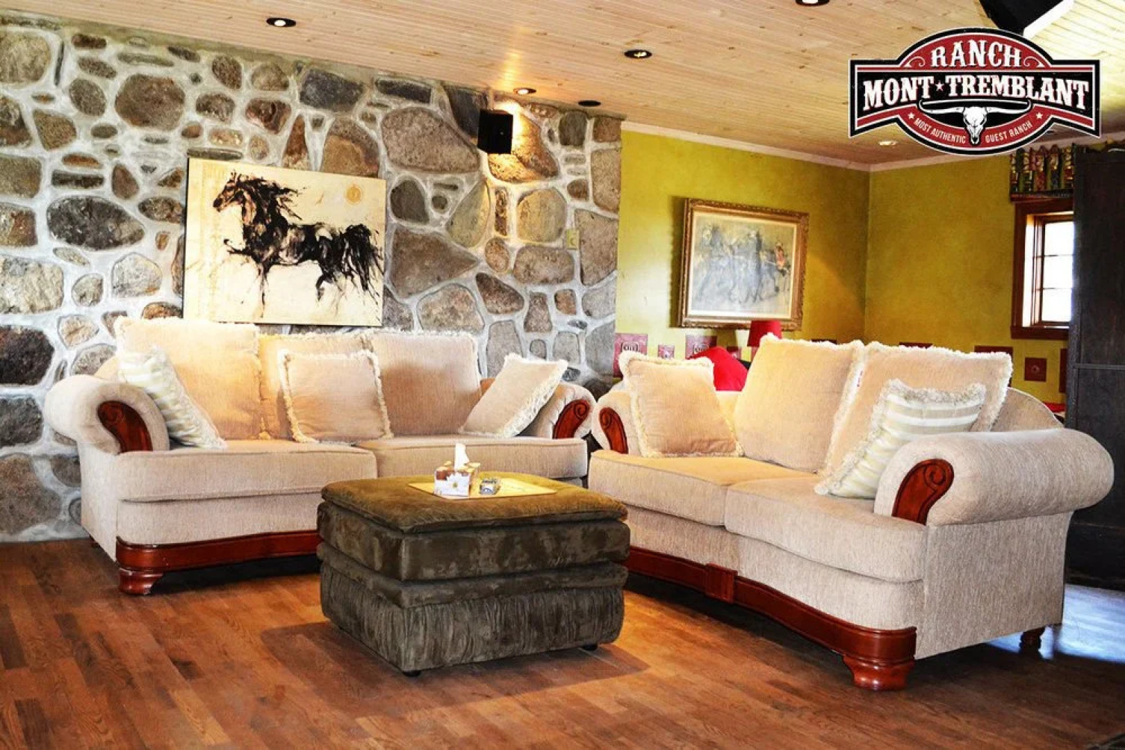 Ranch Tremblant, Dormatory