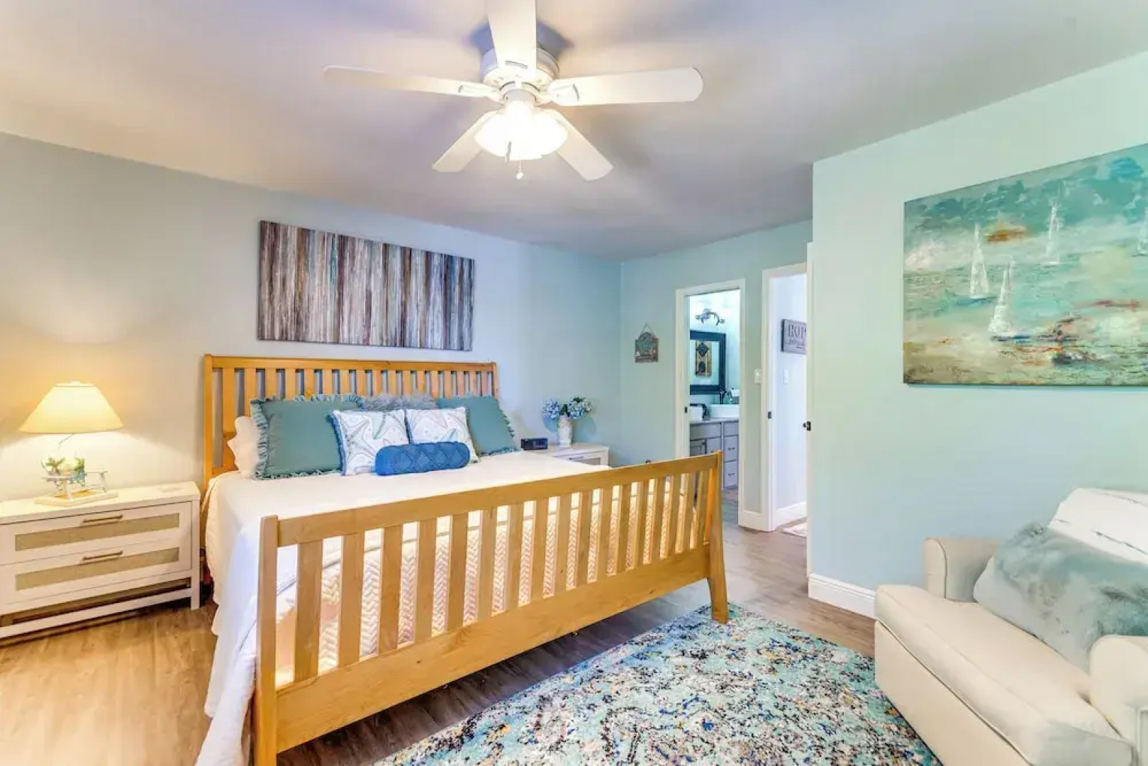 2 Private Outdoor Spaces: Gulf Breeze Townhome!