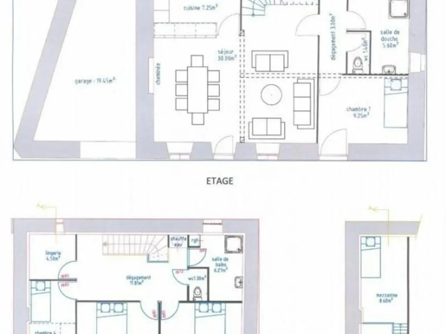 Gîte Chamalières-sur-Loire, 5 pièces, 8 personnes - FR-1-582-1