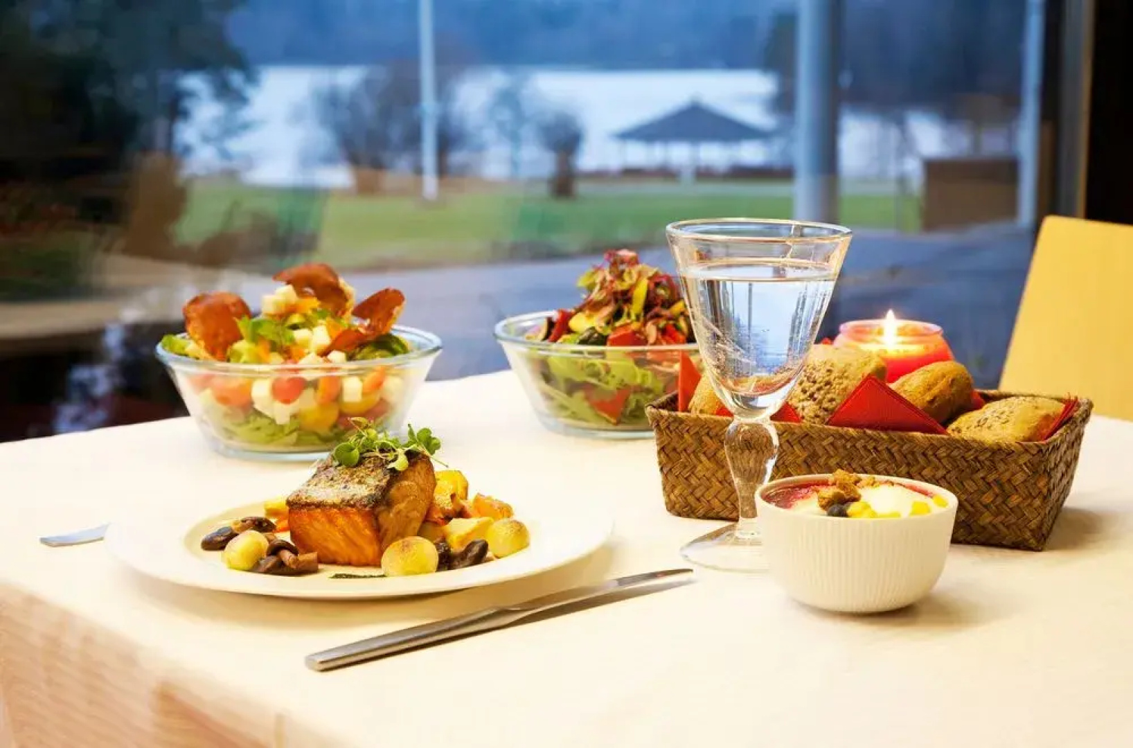 Hopeaniemi Resort
