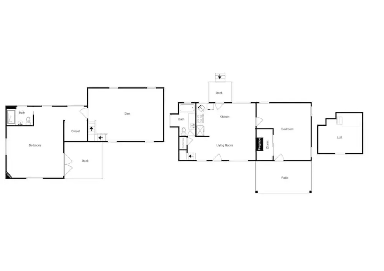 7160 7th Avenue Cabin by RedAwning
