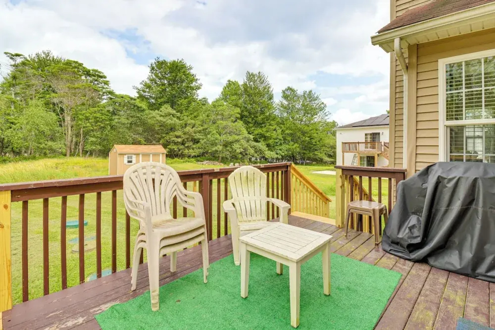 Family Retreat w/ 2 Game Rooms & Deck in Long Pond