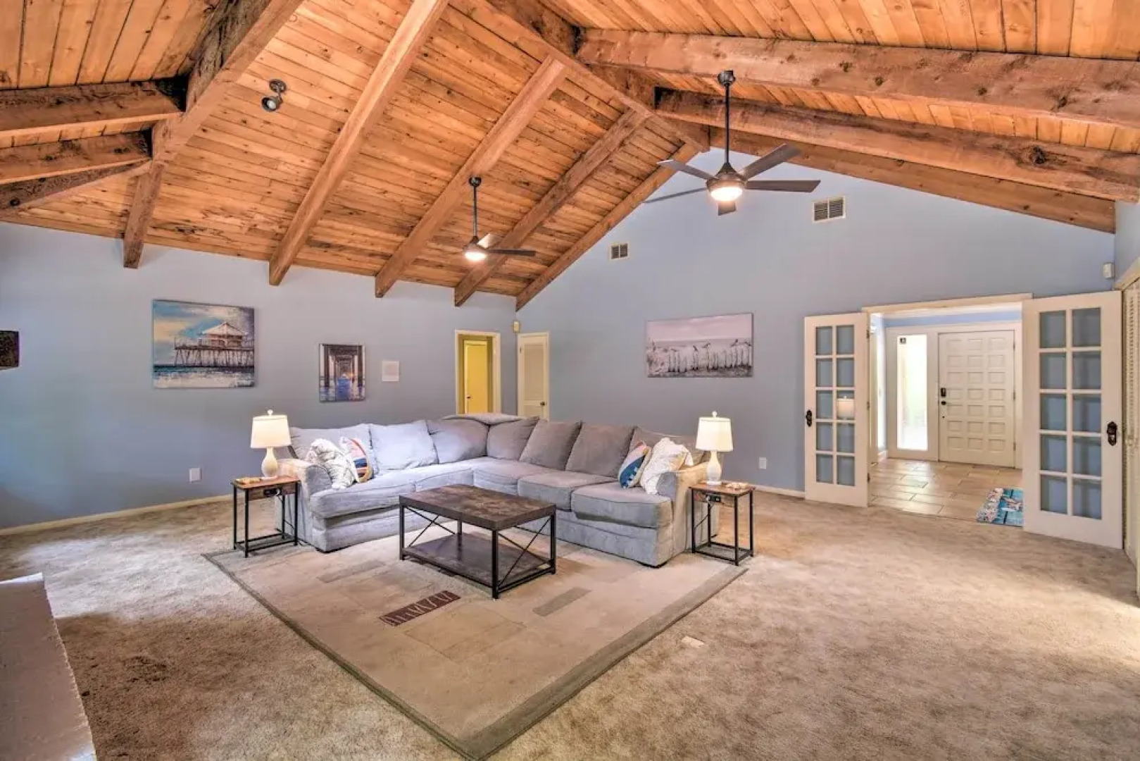 Jacksonville Home on 1 Acre ~ 6 Mi to Beach!