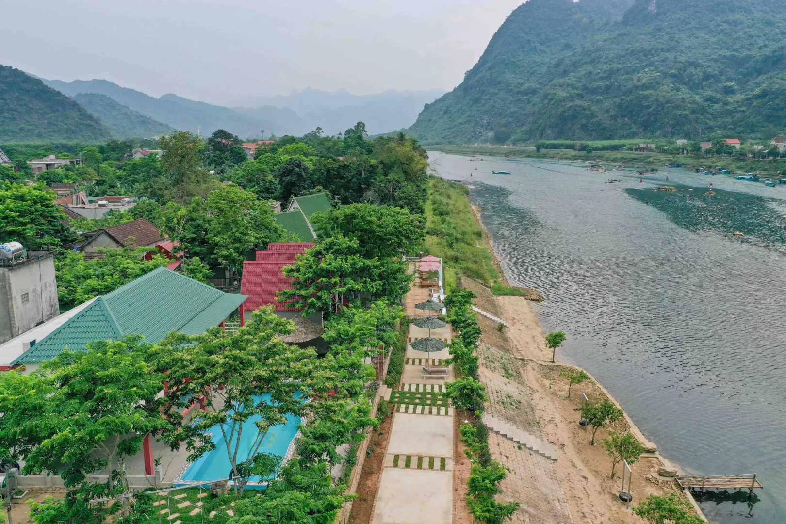 Restful River Bungalow