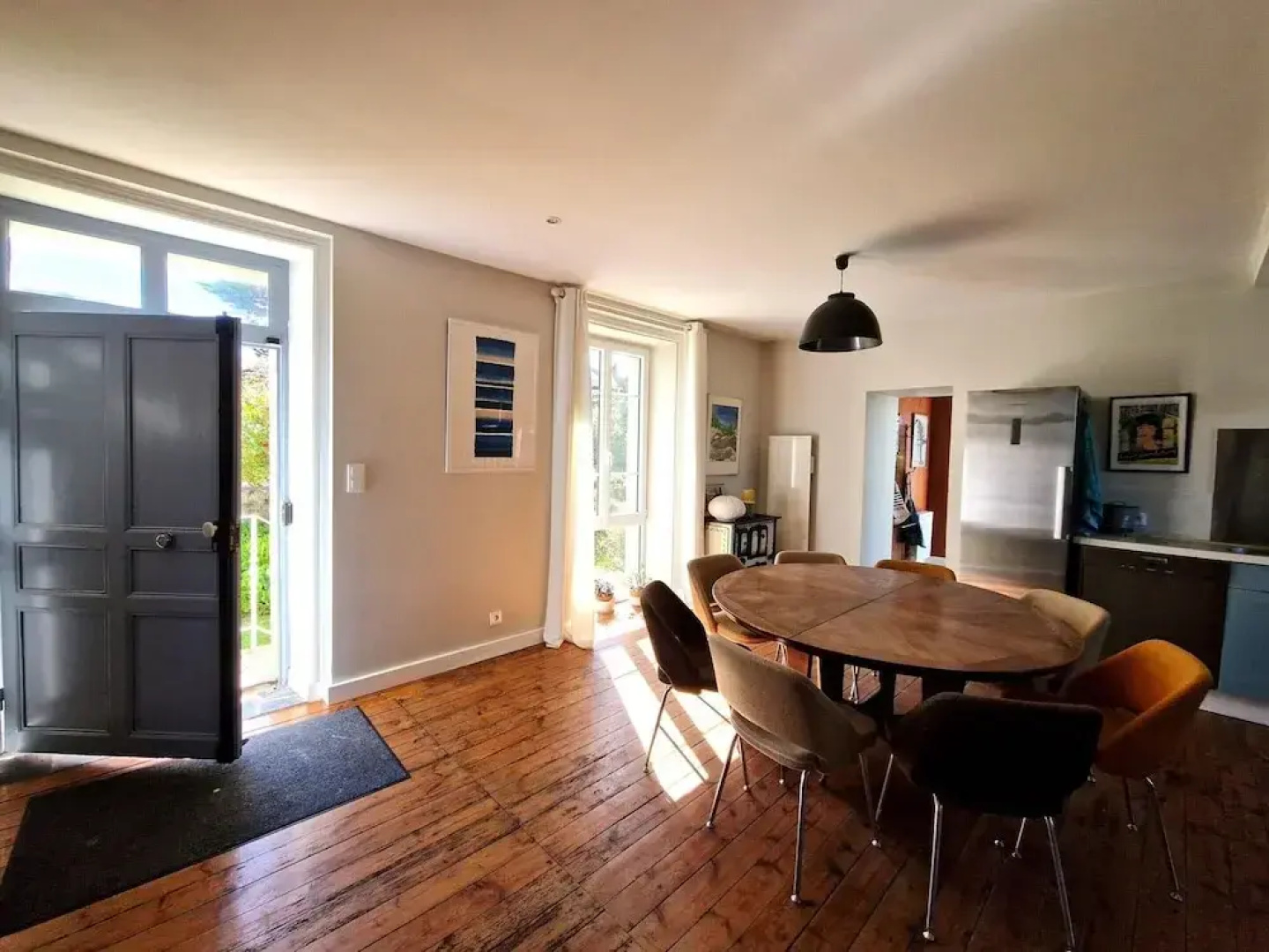 Holiday Home in Locquirec Near Sandy Beach