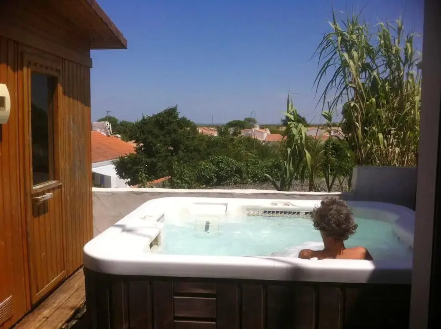 House With 2 Bedrooms in Barbâtre, With Wonderful sea View, Enclosed G