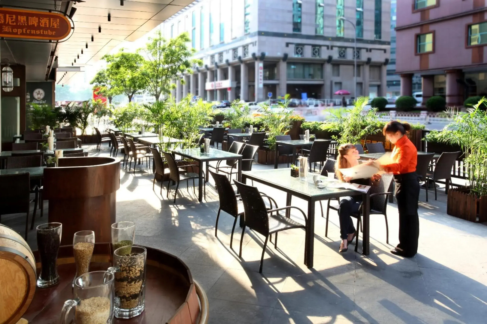 Отель Crowne Plaza Beijing Chaoyang U-Town by IHG
