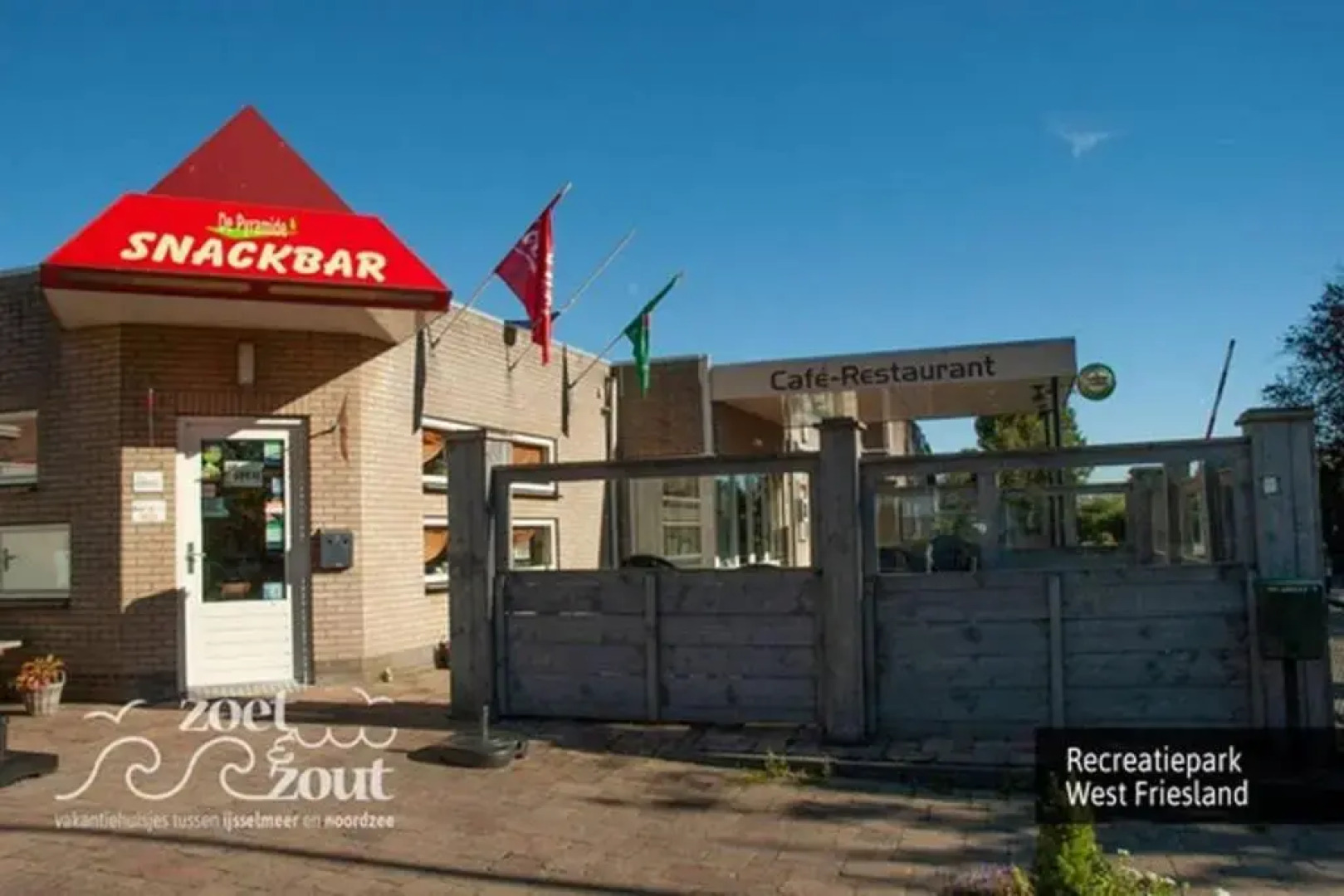 Holiday-Chalet Westenwind 4p. Amsterdam & Beach