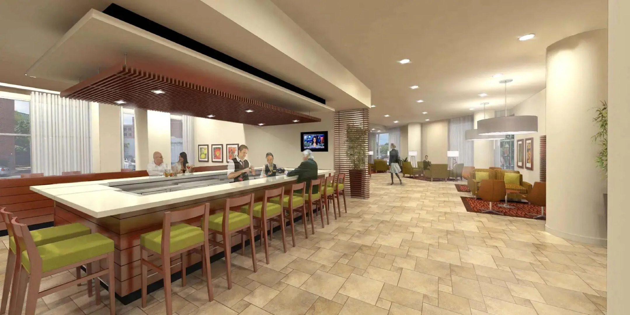 Hilton Garden Inn Alexandria Old Town National Harbor