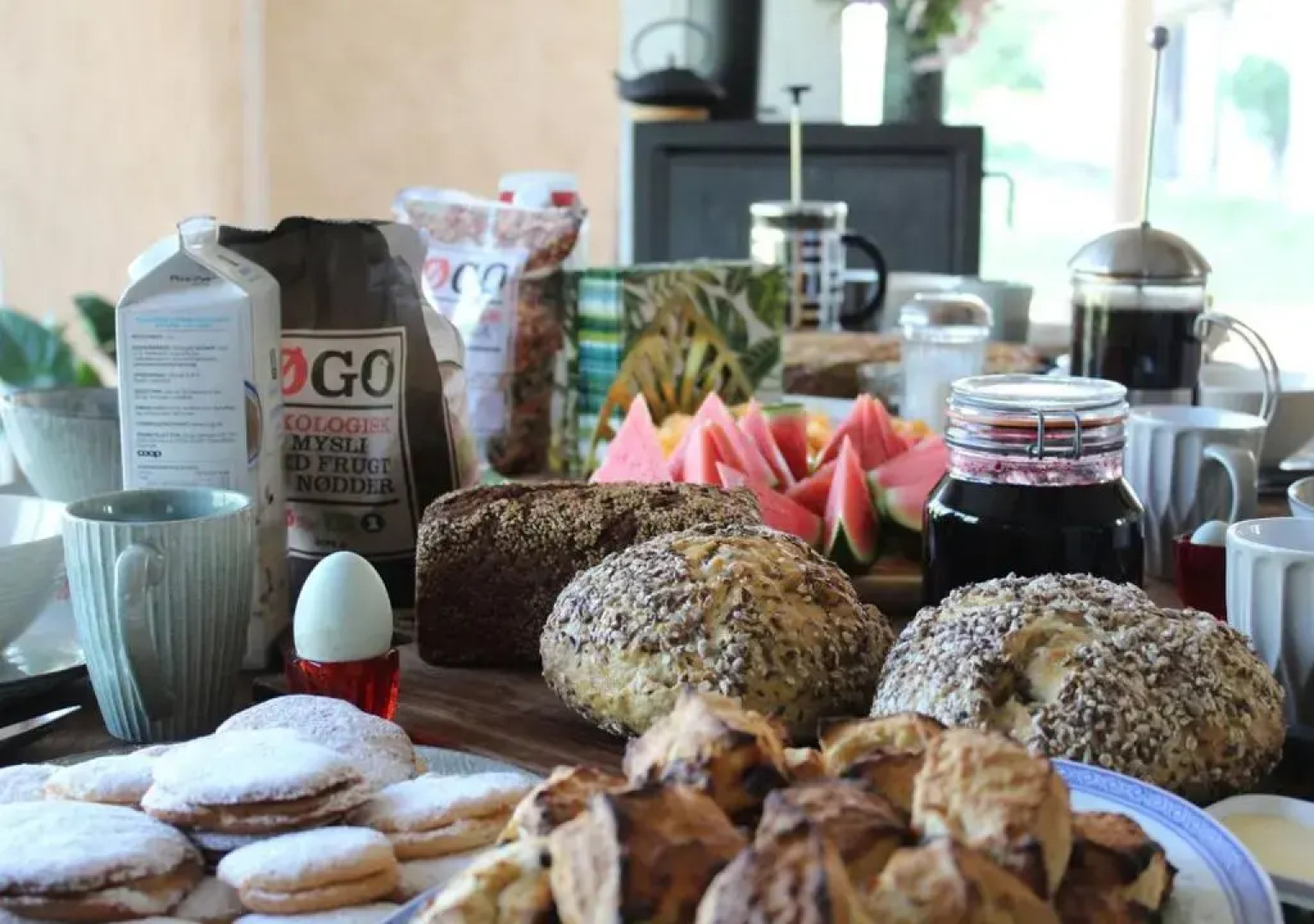 Hørhaven Bed and Breakfast