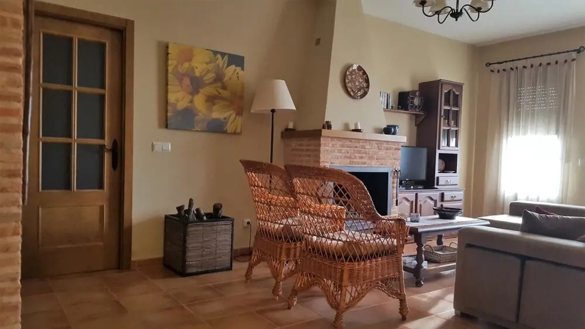House With 2 Bedrooms in Navas de Estena, With Wonderful Mountain View