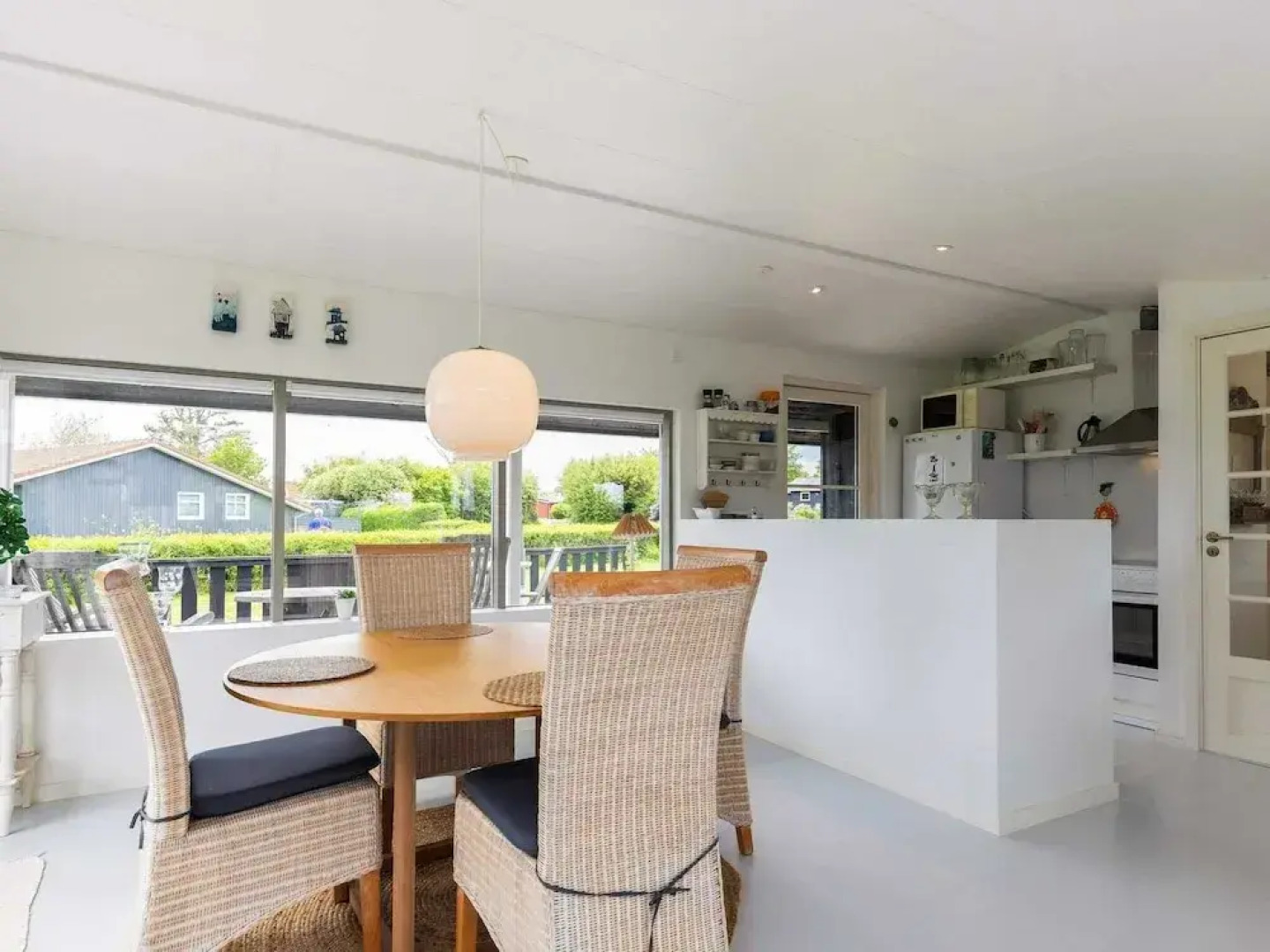 4 Person Holiday Home in Saeby