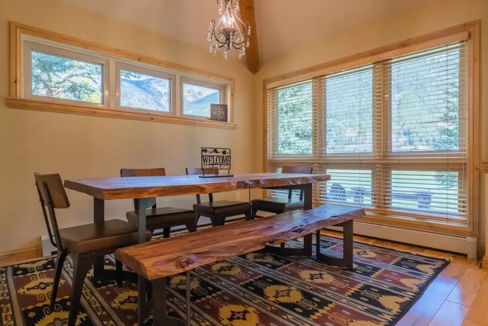 Private Home With A Beautiful Mountain Vista - Woods24 by RedAwning