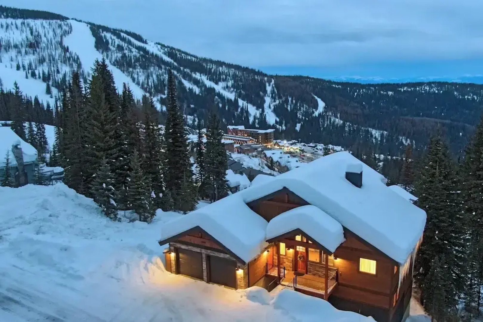 Ski-in/out Schweitzer Mountain Home in Sandpoint!