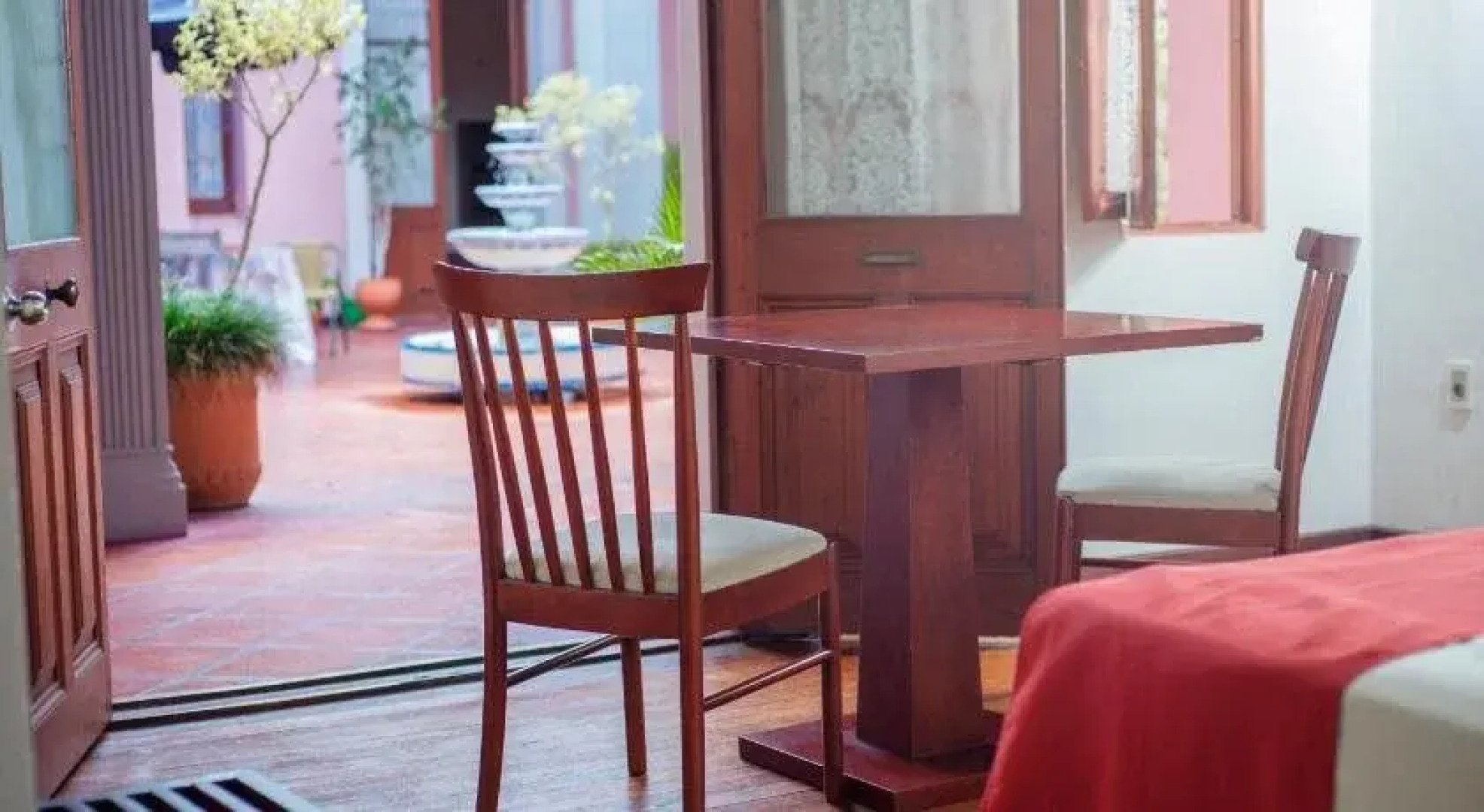 La Posada Del Frayle Bentos