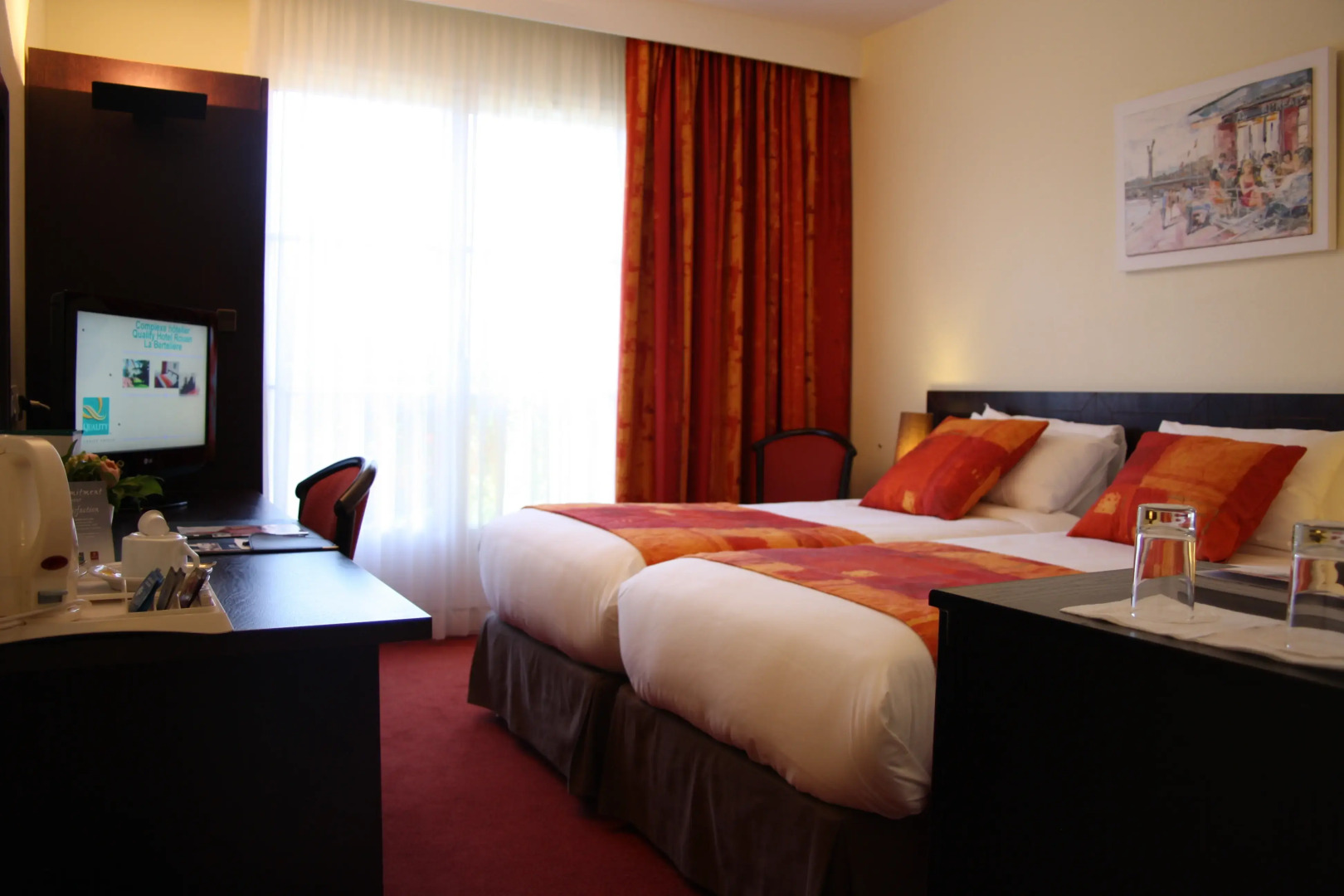 La Bertelière, The Originals Relais Rouen