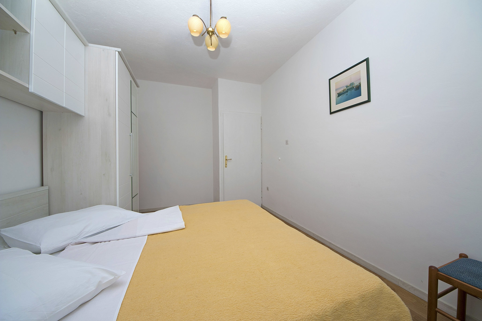 Apartment Panorama - terrace with sea view: A1 Brela, Riviera Makarska