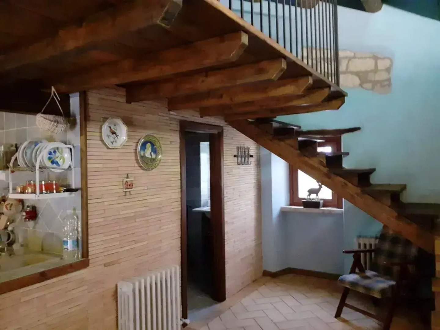 Studio in Lettomonoppello, With Wonderful Mountain View and Enclosed Garden Near the Slopes