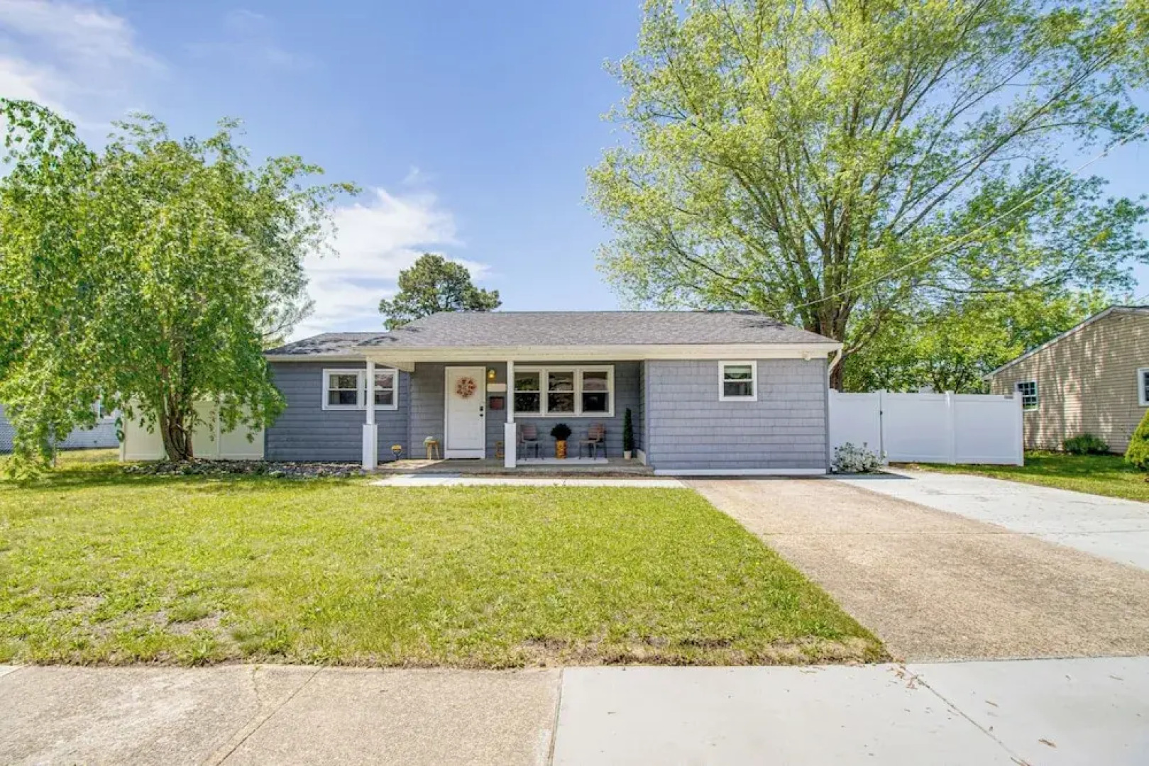 Near Dog Beach: Somers Point Escape w/ Large Yard!