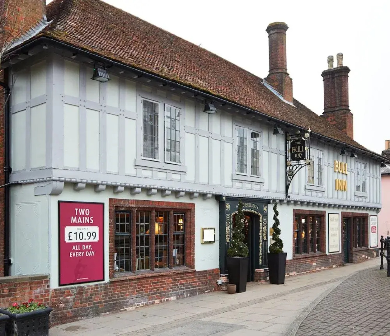 Bull Hotel Halstead by Greene King Inns