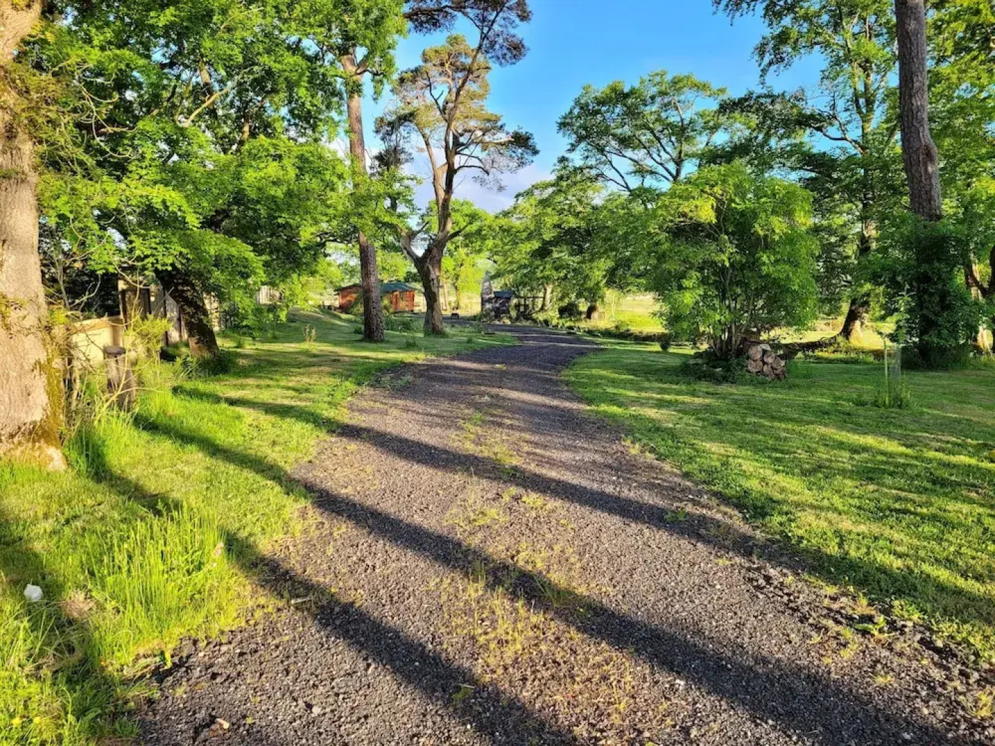 Cosy Wood Cabin in Rural Area Near National Park
